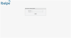 Desktop Screenshot of ibalpe.net