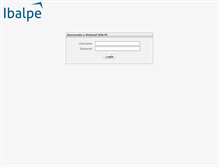 Tablet Screenshot of ibalpe.net